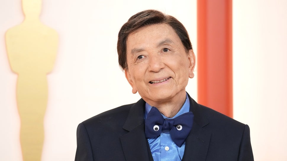 James Hong, 94, Attends First Oscars in GooglyEyed Bowtie Honoring
